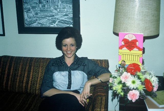 Valentine's Day, 1976: YOU!