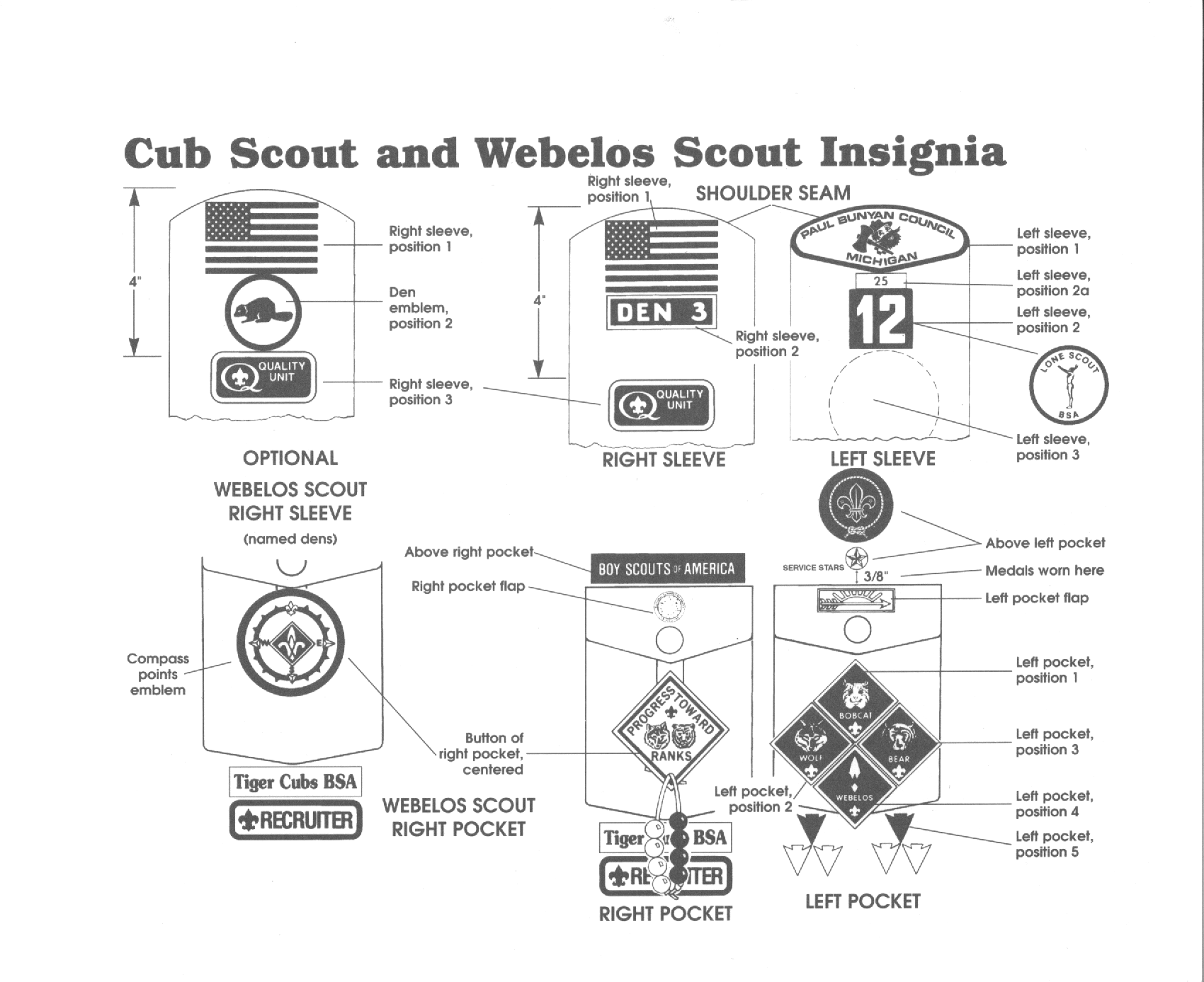 scout insignia