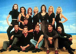 Melrose Place Cast