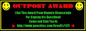 Outpost Award