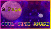 G Page Cool Site Award