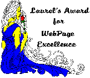 Laurel's Award For WebPage Excellence