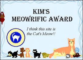 Meowrific Award