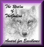 The Realm of the Godess Award of Excellence