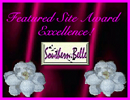 Featured Site Award Excellence!