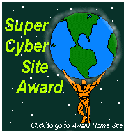 Super Cyber Site Award