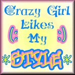 Crazy Girl Likes My Style Award