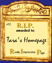 R.I.P. Award