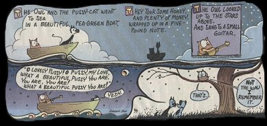 Owl and Pussycat comic