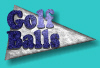 Golf Balls Button