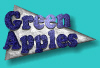 Green Apples Button