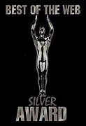 web's best silver award