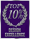 Top10% of the Web award