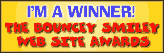 Bouncy Smiley Award