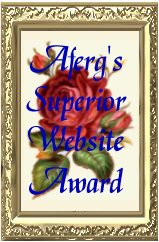 Aferg's Superior Website Award