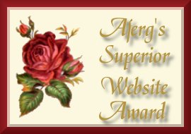 Aferg's Superior Website Award