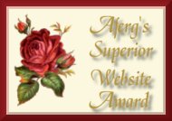 Aferg's Superior Website AwardII