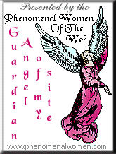 The Official Phenomenal Women of the Web Guardian Angel Seal