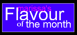 Flavour of the Month