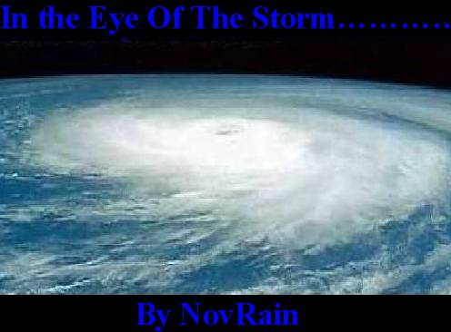 In the Eye of the storm