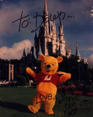 Winnie the pooh