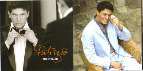 Patrizio Buanne - Italian Crooner - The Voice of Romance