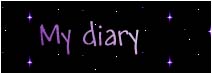 Diary