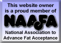 Proud member of NAAFA!