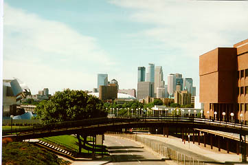 Minneapolis Skyline from the U of M campus