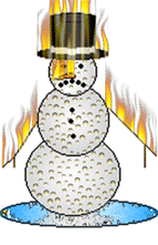 Toasty the Snowman!