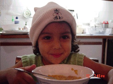 Comiendo Corn Flakes (Junio 03)