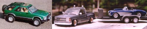 Chevrolet model kit