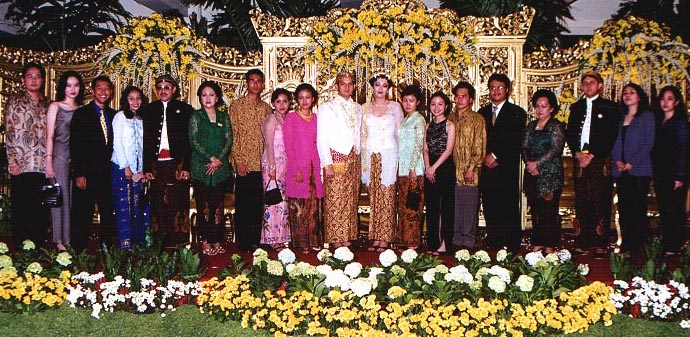 Kiki's wedding ceremony on Masjid Pondok Indah