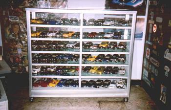 My Model Car display