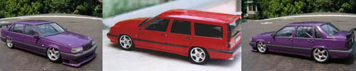 Volvo Model Kit