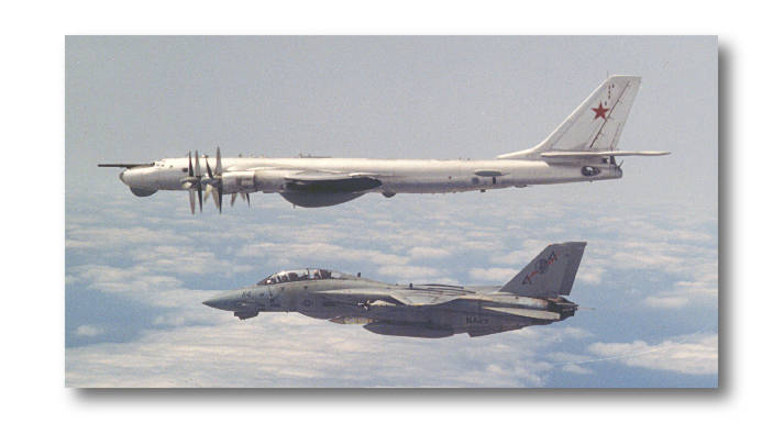 F14 and TU44 Bear