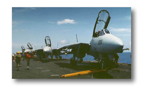 Tomcat Flight Line