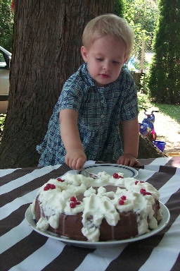 Whoow ... what a cake !