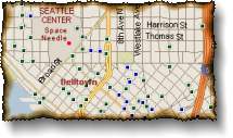 Map of Denny Way