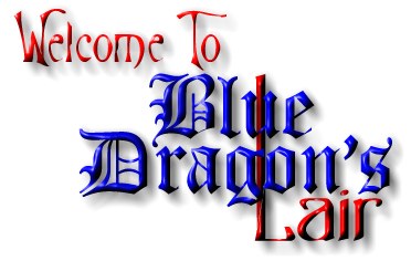 Blue Dragon's Lair Logo