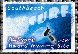 Surf Award Logo