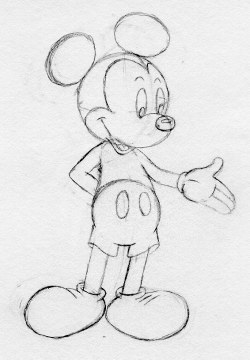 Mickey gesturing again