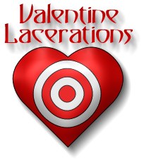 Valentine Lacerations Logo