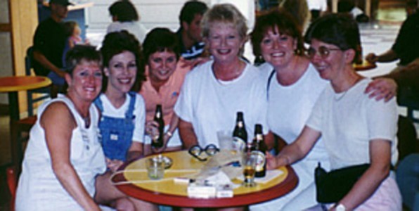 The Girls in the bar