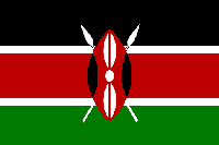 Kenyan Flag