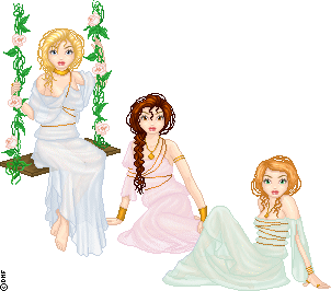 Muses Pixel Doll