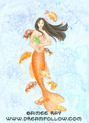 koi mermaid