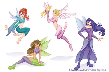 fairies by Aimee Ray