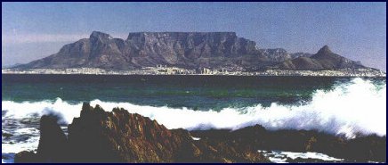 Table Mountain, Cape Town