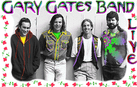 Gary Gates cassette cover